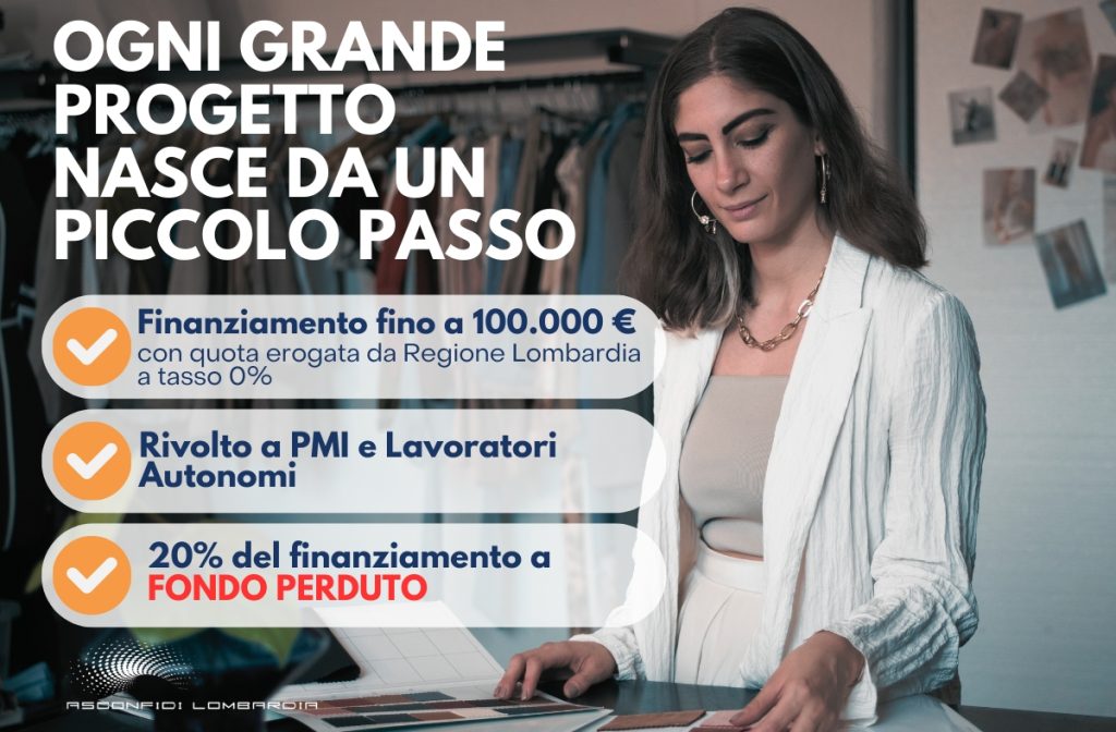 MICROCREDITO, CONTRIBUTI A FONDO PERSO DEL 20%